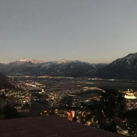 Casa Meister Contra-tenero Lägenhet Tenero-Contra